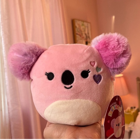 Koala Valentines Squishmallow 5” NWT - Picture 1 of 2
